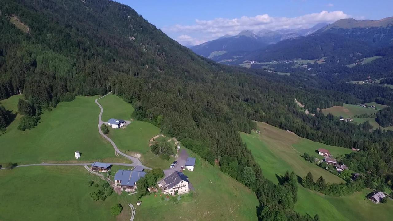 Gasthof Lamprechtbauer Kotschach-Mauthen 외부 사진