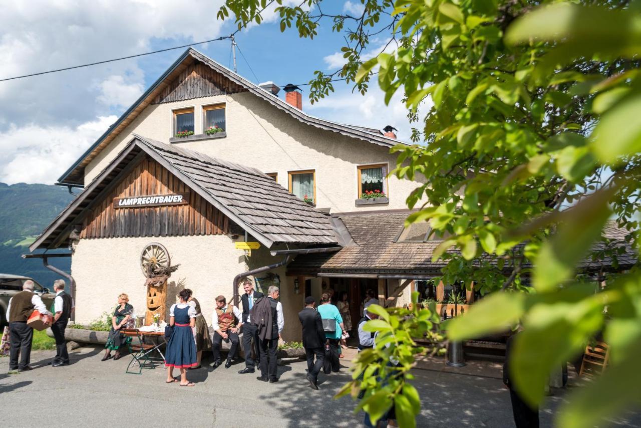 Gasthof Lamprechtbauer Kotschach-Mauthen 외부 사진