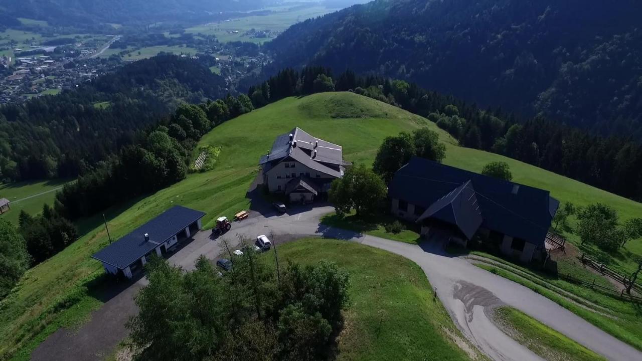 Gasthof Lamprechtbauer Kotschach-Mauthen 외부 사진